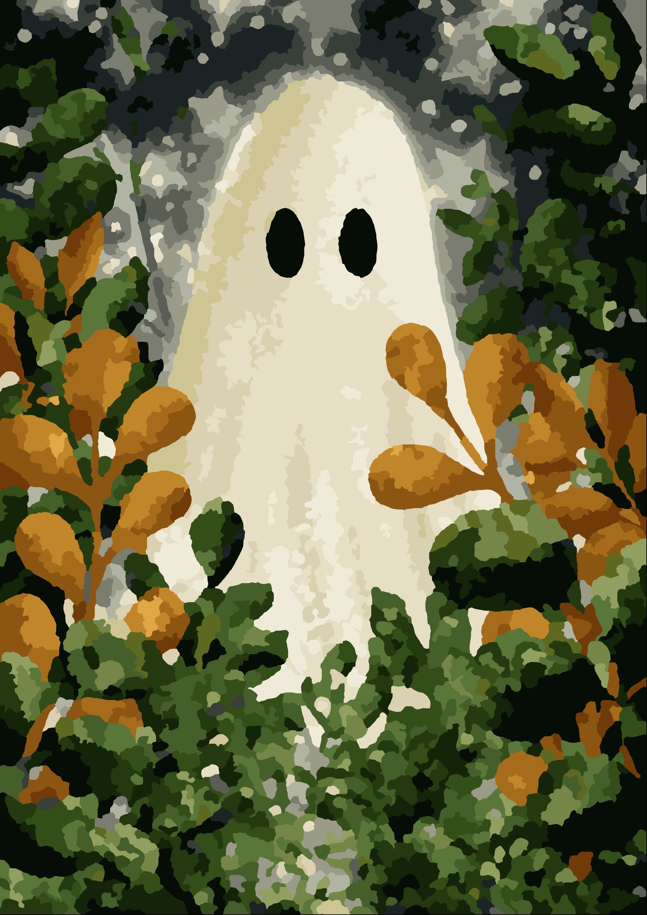 Ghost painting